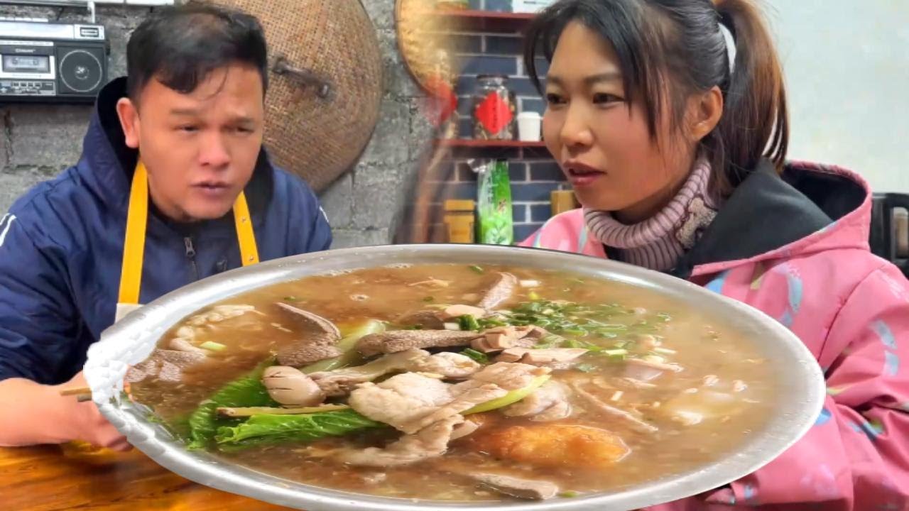 爱是需要双向奔赴的，当初你有不顾一切远嫁给我的勇气，我就要给到你想回就回的底气#我的乡村生活 #夫妻#三农#远嫁
