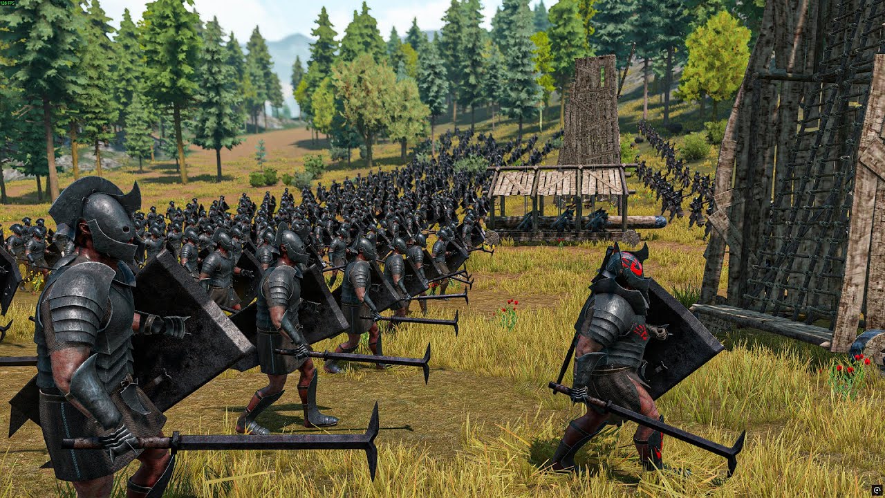 This Siege Was Never Supposed to Hold — 1000 Orcs Surround the Elven Castle