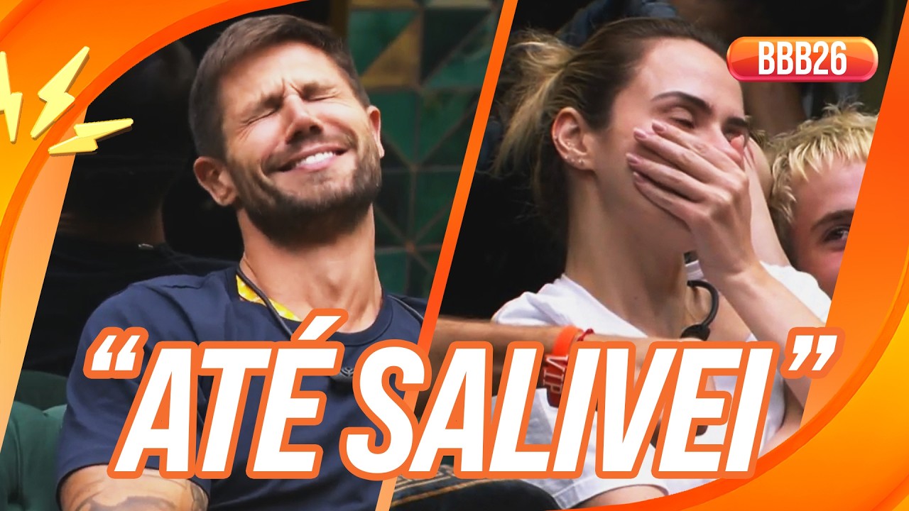 Jonas e Ana Paula cheios de BRINCADEIRAS BOAS E GOSTOSAS 🫣 | BBB 26