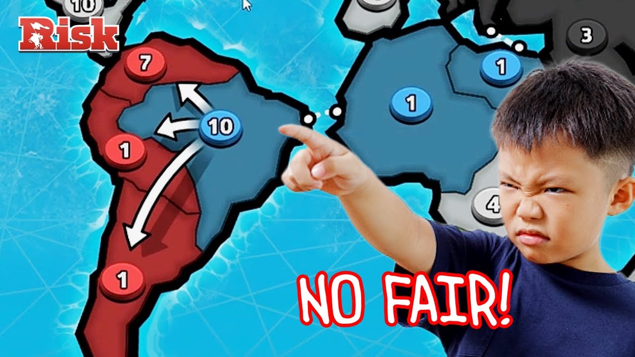 How to Beat Beginners (Risk: Road to Grandmaster)