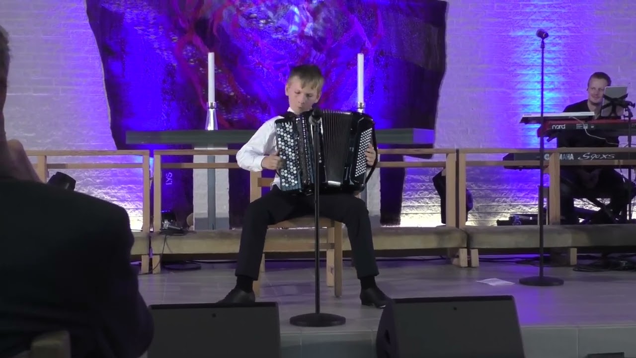 Bogdan Precz - Toccata, Mathias Rugsveen