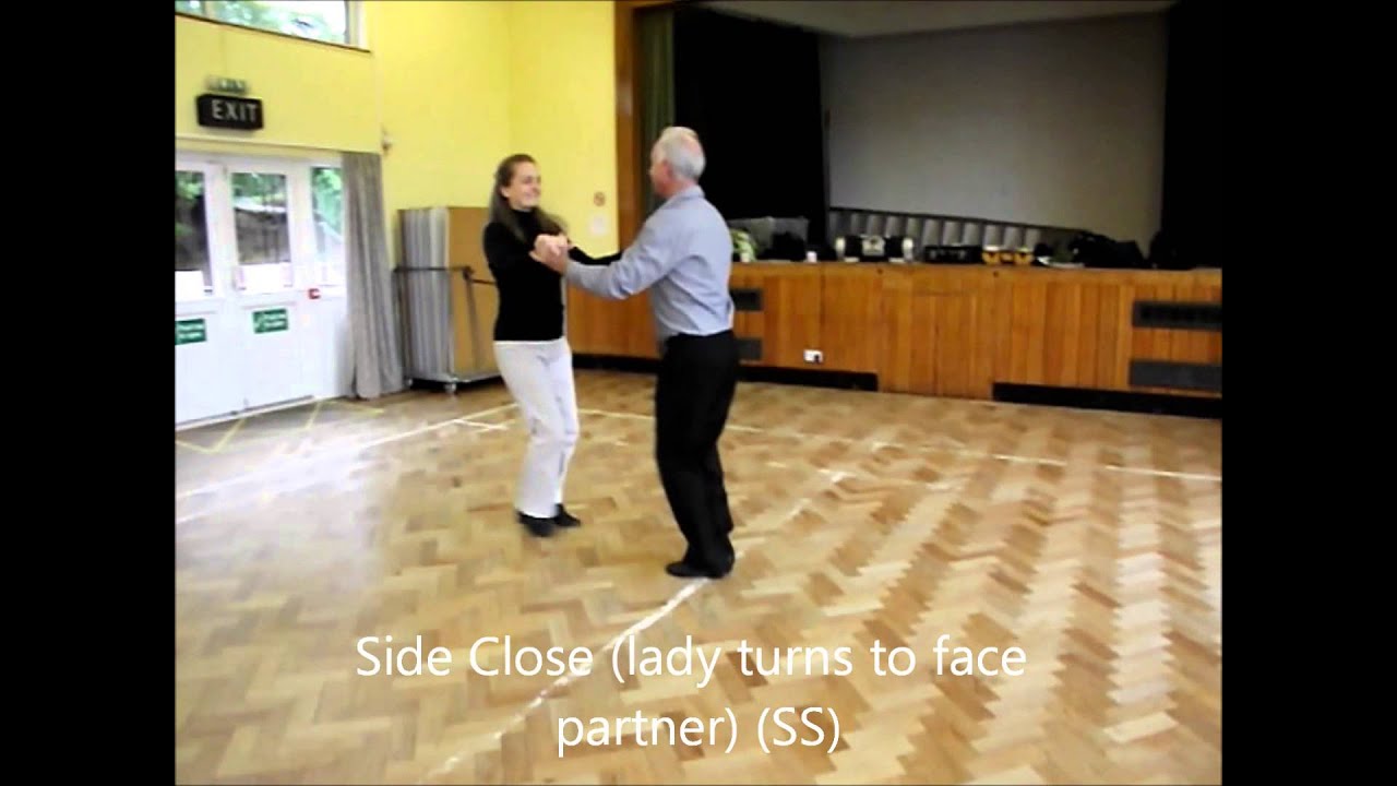Wattle Bossa Nova Sequence Dance Walkthrough