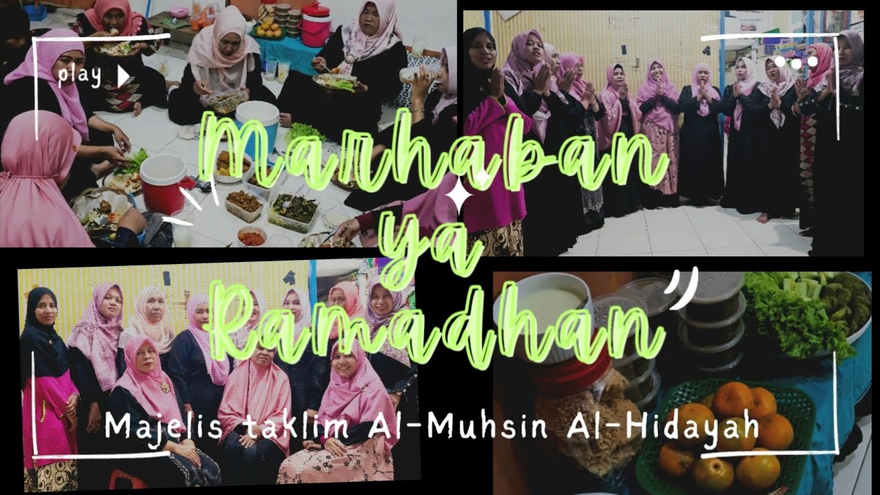 Marhaban Ya Ramadhan