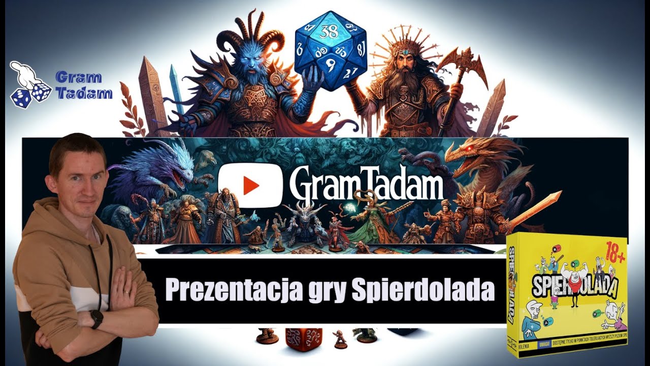 Gram Tadam prezentacja gry Spierdolada