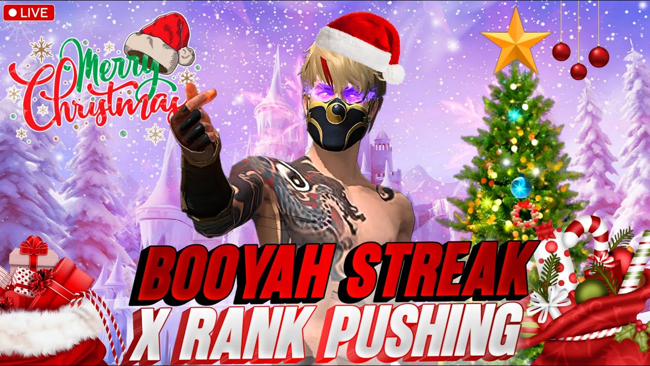 20 BOOYAH STREAK CHALLENGE😱 🔥 FFK PRASANTH ON LIVE🔥  #ffkprasanth #fftamil