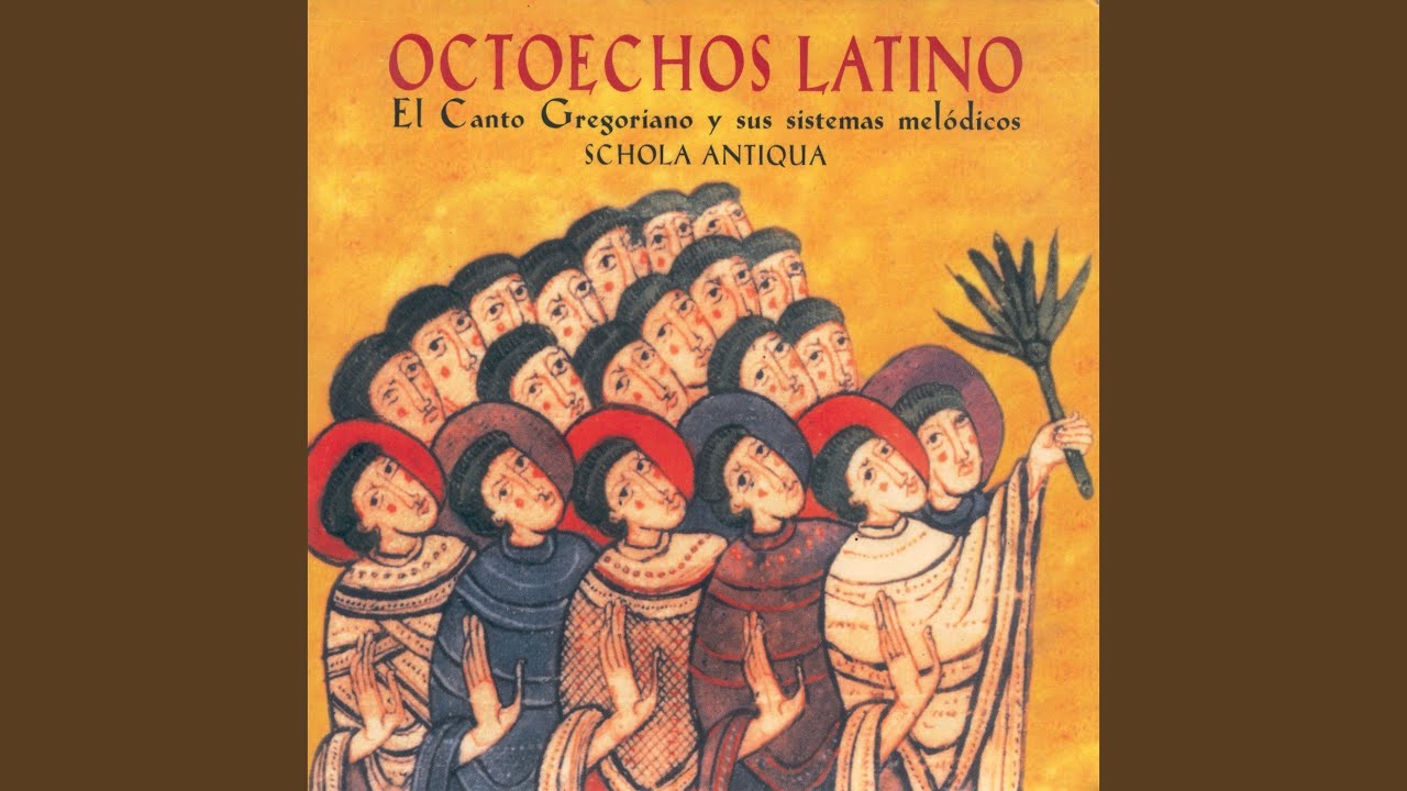 Adhue Multa Habeo. Antífona Del Magnificat. Tritus Authenticus (Modo V)