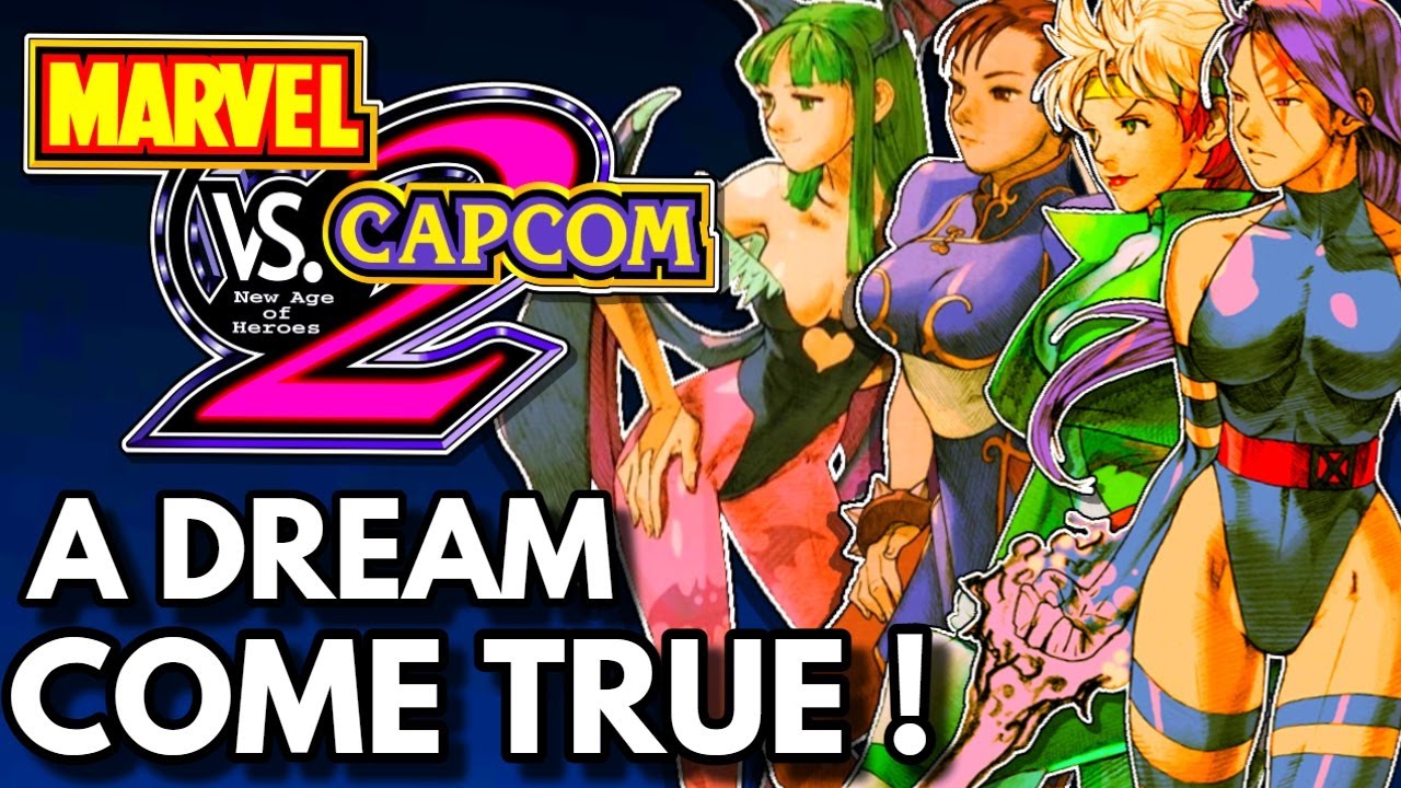 Marvel vs. Capcom 2 – Была ли это игра мечты!?