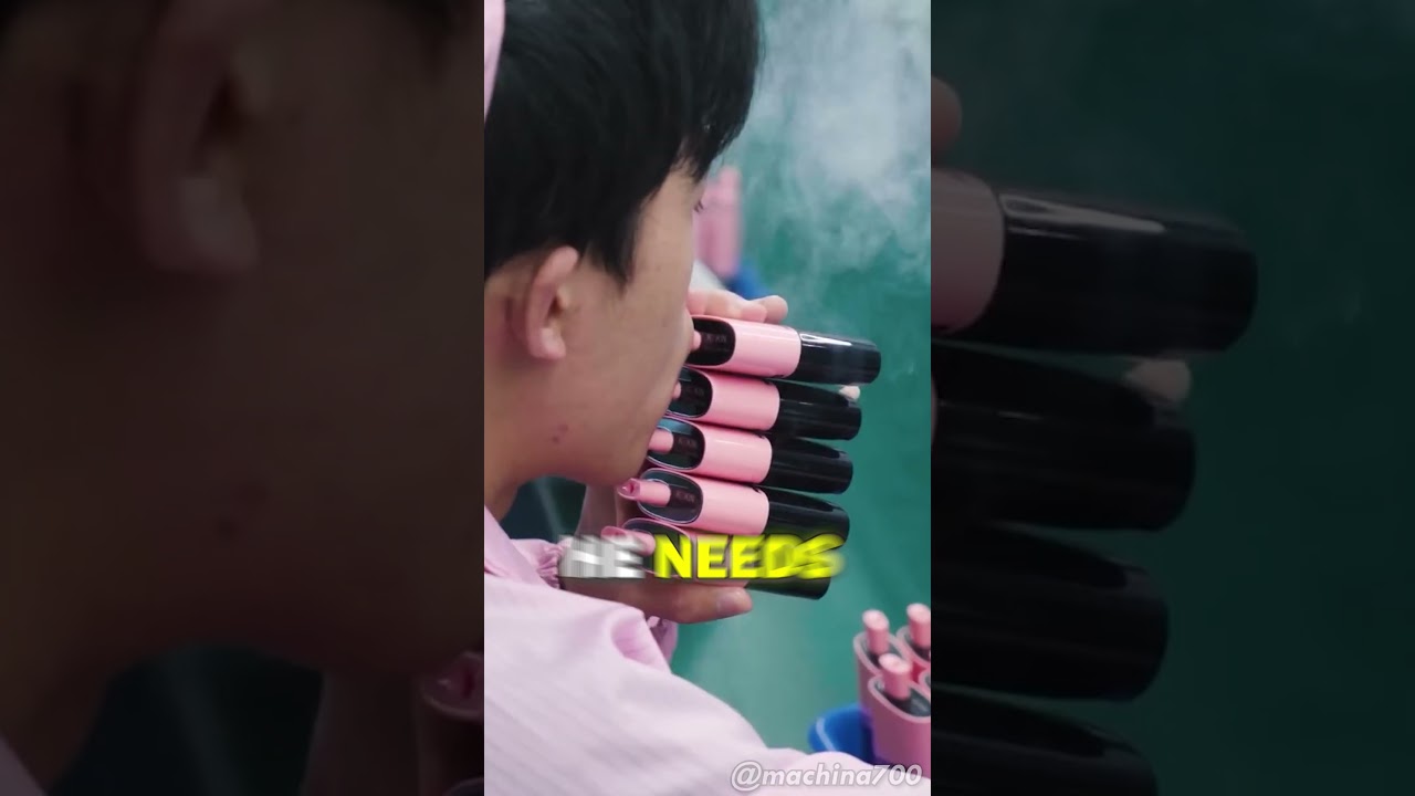 How Vapes Are Made *documentary*