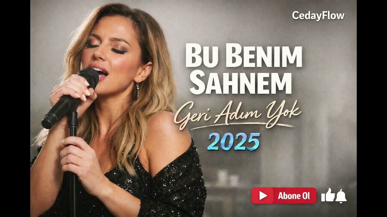 Bu Benim Sahnem | Hit Dans Pop Albüm (2025) 🔥– CedayFlow