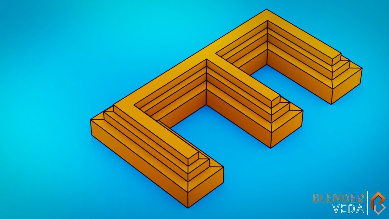Blender Beginner Tutorial - Extrude to Cursor