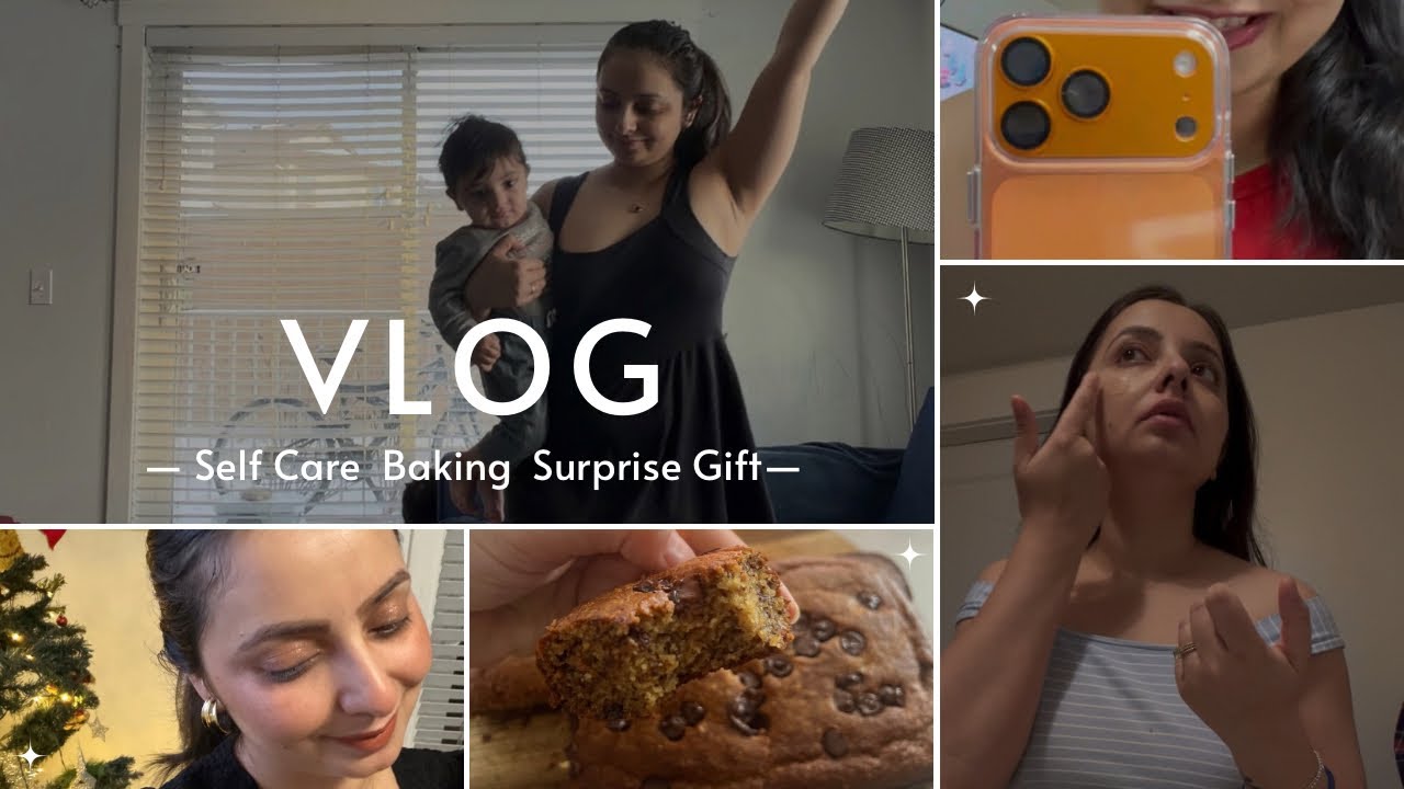Slow Living in Canada ❄️| Self-Care for Hyperpigmentation, Baking Bliss, Surprise iPhone 17 Pro Max