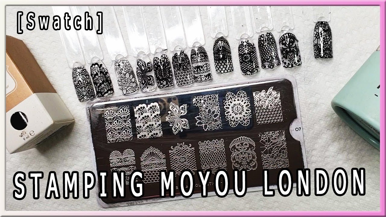 [ SWATCH ] STAMPING MOYOU LONDON - Collection Bridal #7
