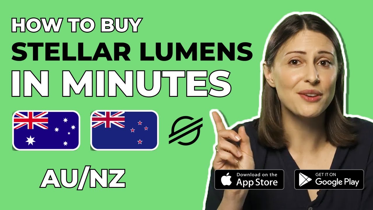 How to buy Stellar Lumens (XLM) in Australia & NZ (2025)