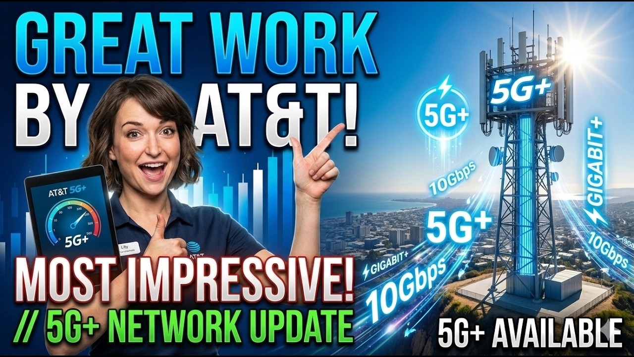 Обновление сети AT&T: я в шоке!