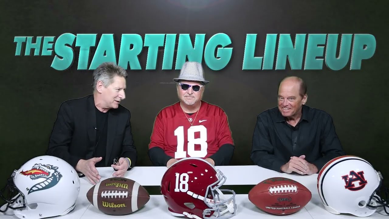 College Football Chaos: NIL Money, SEC vs Big Ten Power Struggle & Alabama Rant |The Starting Lineup