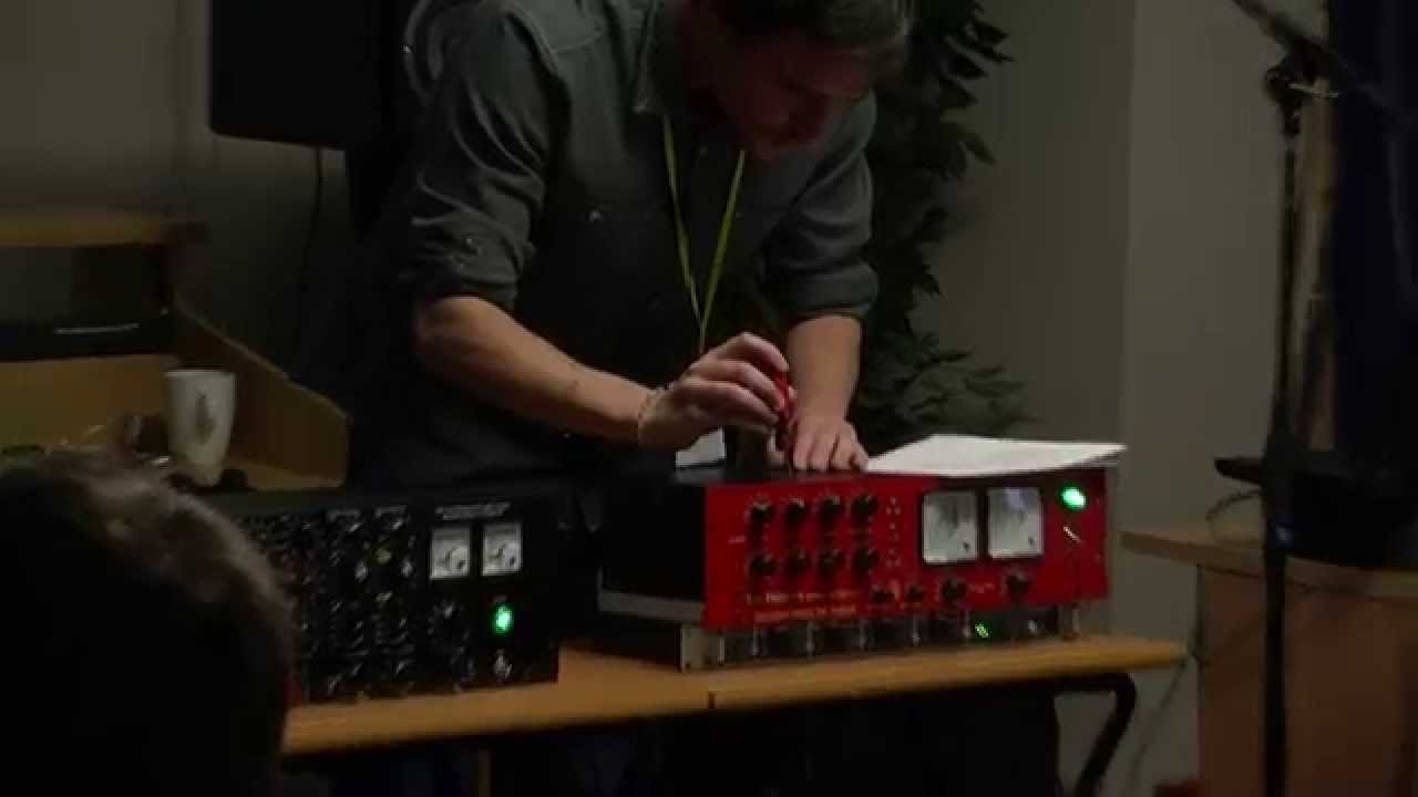 Applications of thermionic valves in modern recording studios