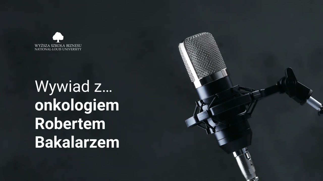 Czy rak piersi to wyrok❓ | Wywiad z onkologiem Robertem Bakalarzem🎙