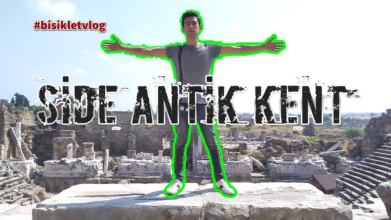 BİSİKLETLE SİDE ANTİK KENT GEZİSİ !! | #bisikletvlog1
