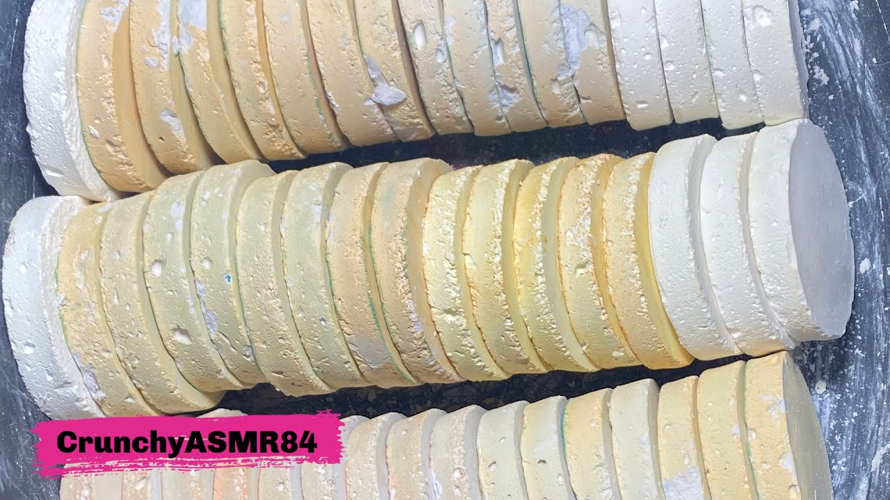 50 Gym Chalk Discs - Sleep Aid | ASMR