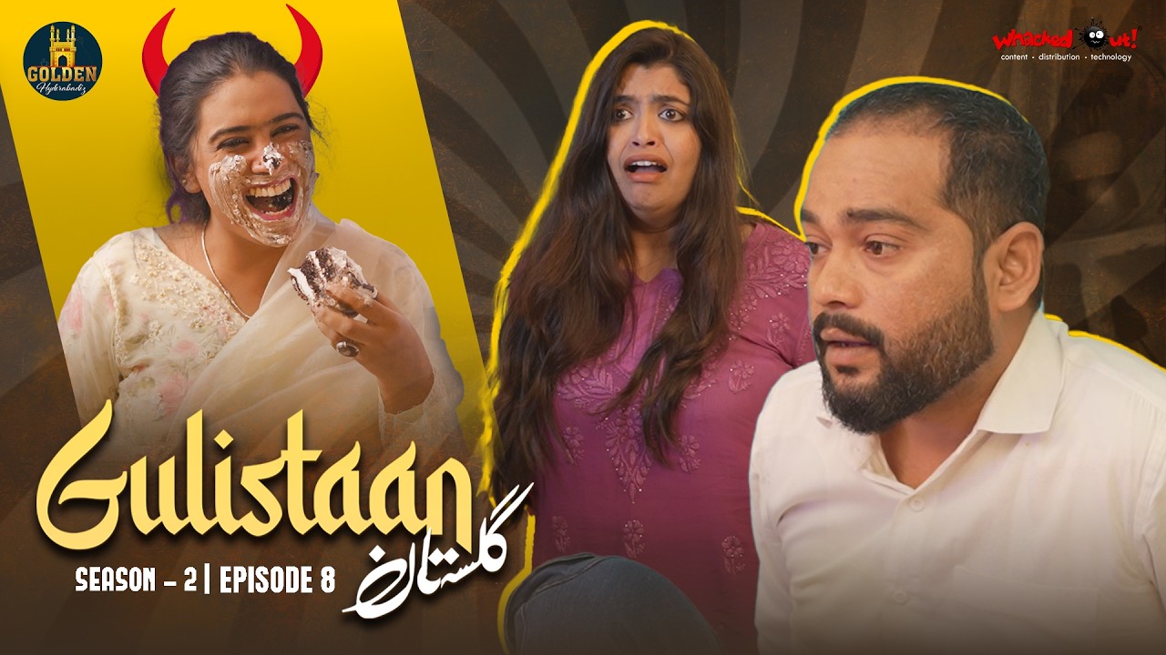 Valentine's Special || Gulistaan S2 Ep 8 || Hyderabadi Comedy Video || #Comedy  @GoldenHyderabadiz ​
