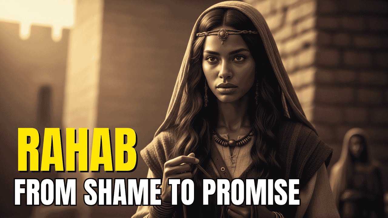 Rahab: From Marginalized Harlot to a Woman Who Became a Symbol of Faith for Generations.