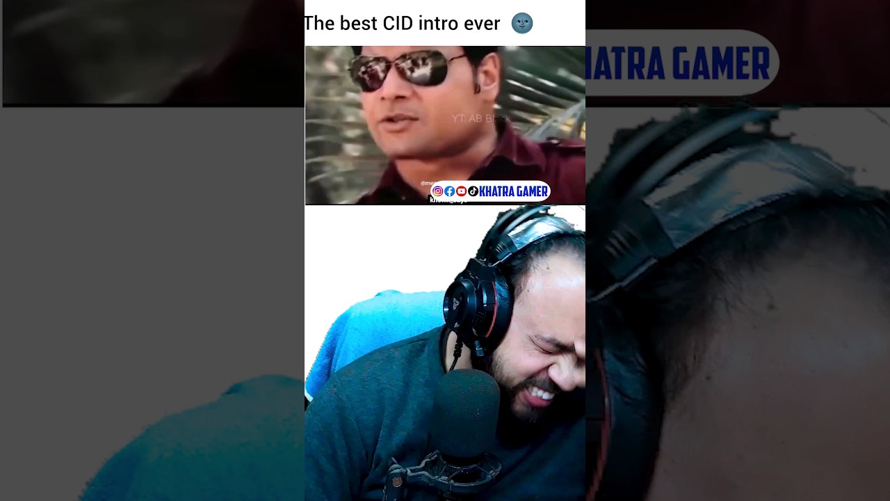 The Best CID Intro Ever🤣😁😂