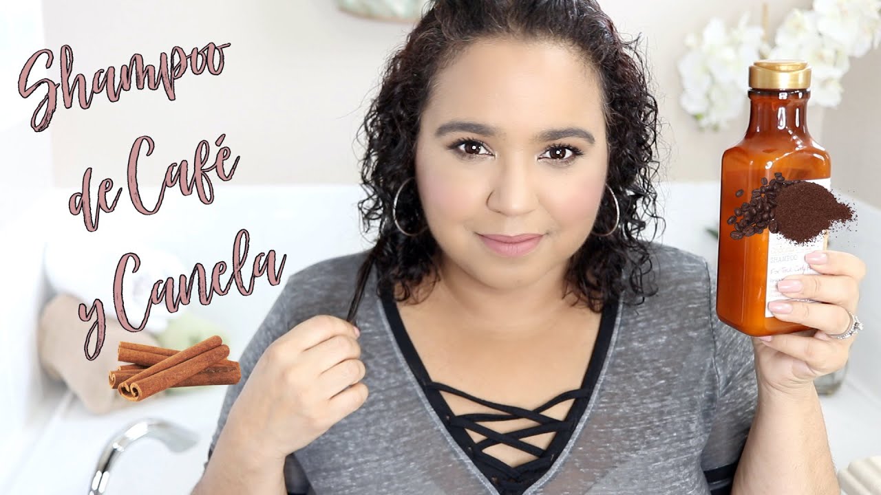 SHAMPOO MILAGROSO DE CAF&Eacute; PARA CRECER EL CABELLO R&Aacute;PIDO 👩🏻&zwj;🦱 DIY