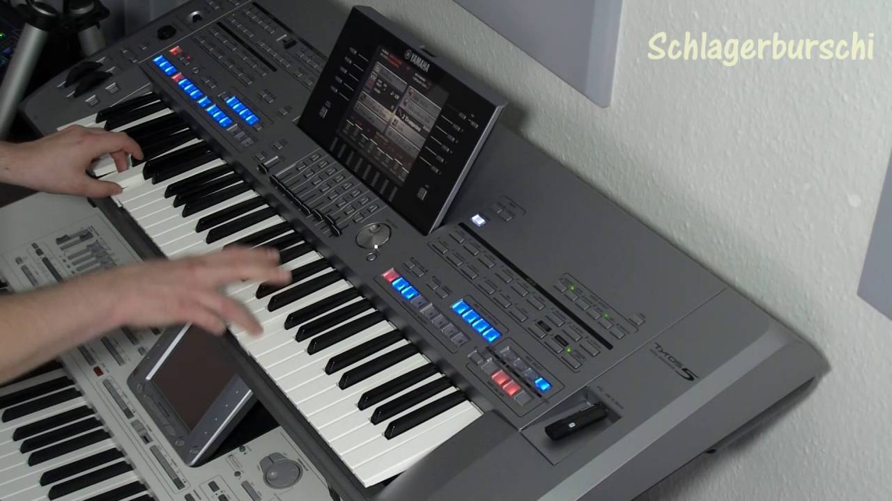 Wo der Wildbach rauscht - Schlagerburschi