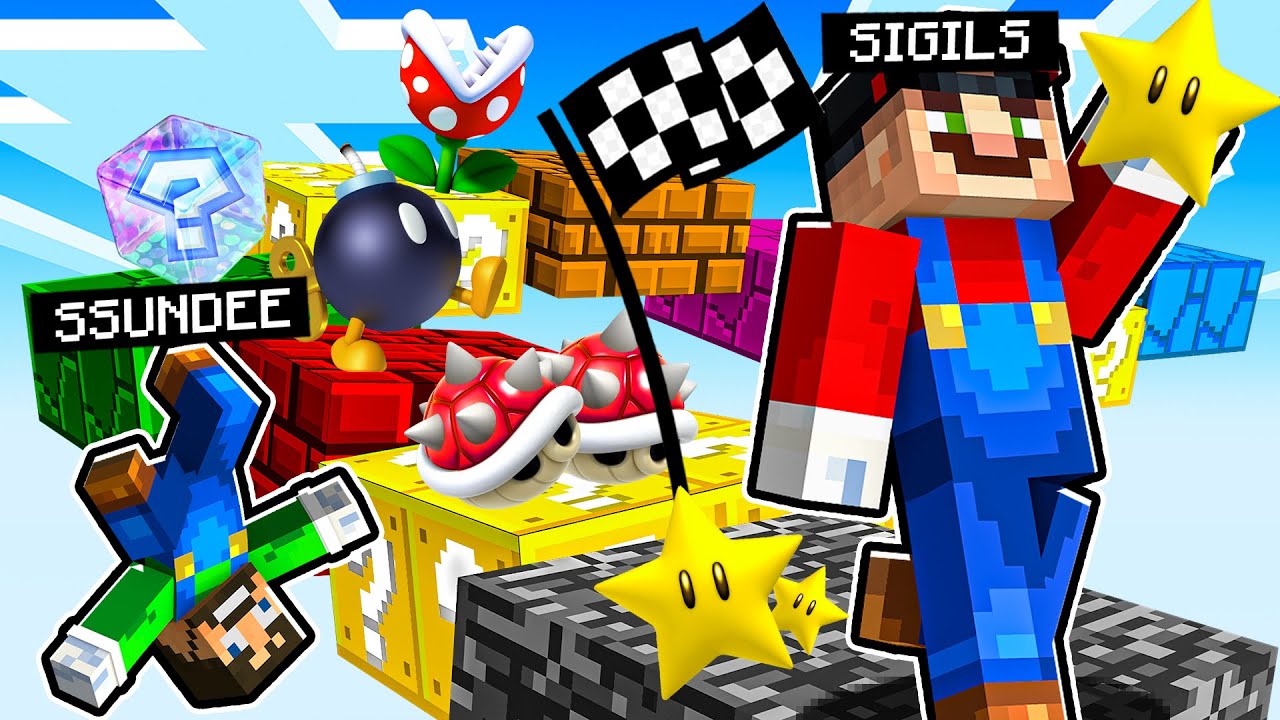 The NEW Minecraft Mario Party is the Worst One