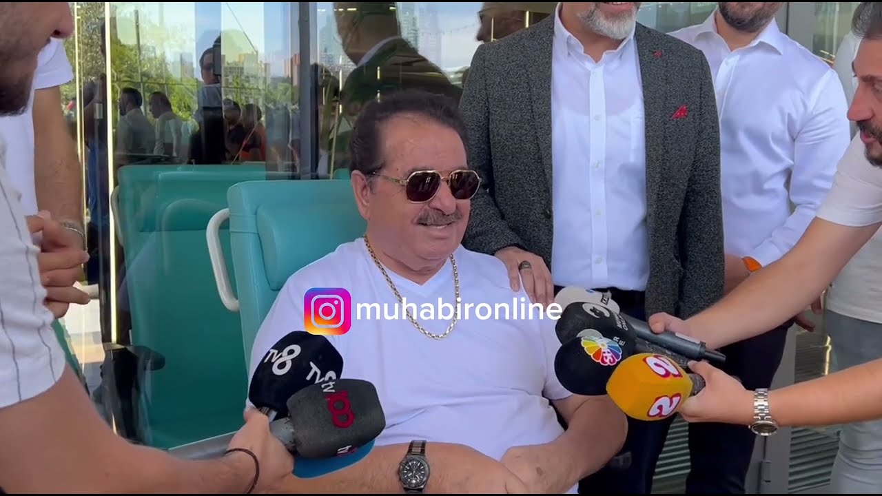 İbrahim Tatlıses, Ameliyat Sonrası İLK Kez Konuştu! Oğlu Ahmet Tatlıses de…