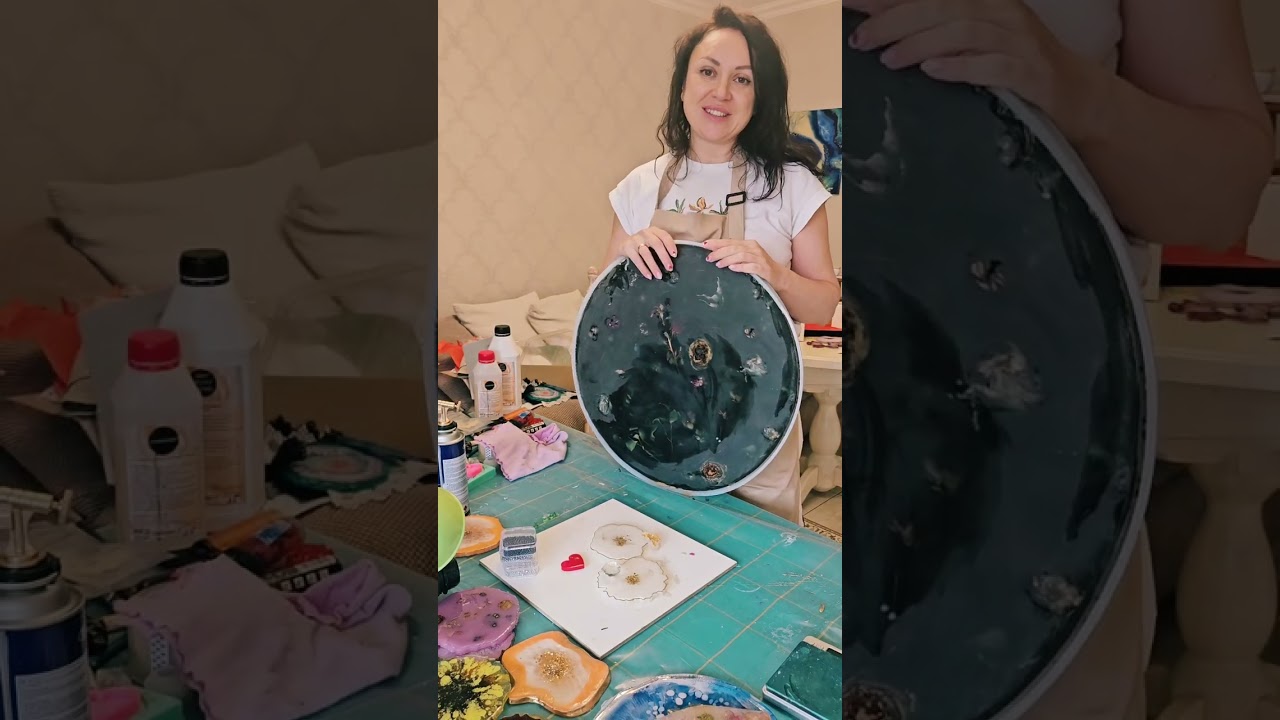 Стіл з епоксидної смоли. Шліфування. Помилки. Висновки. Результат