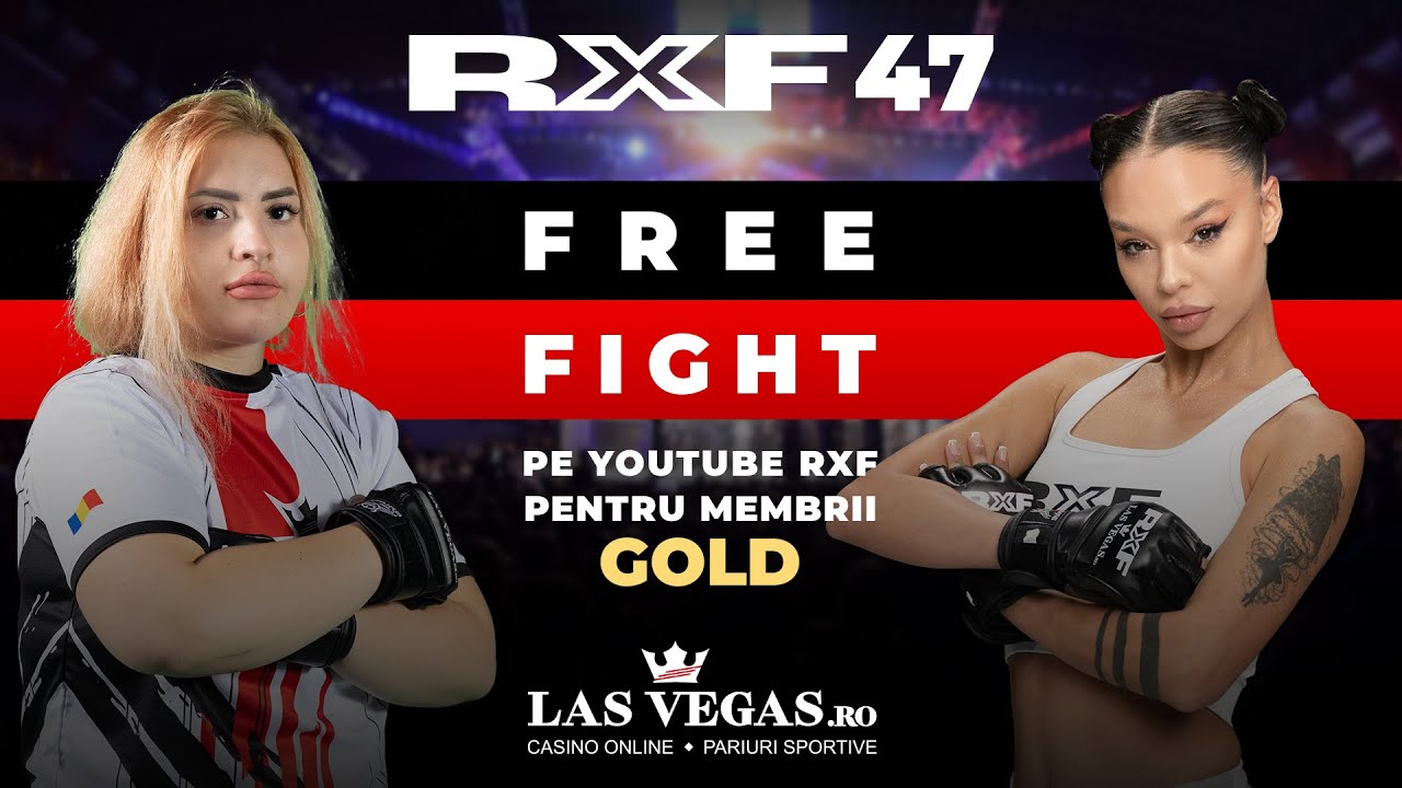 TATIANA vs BETTYSHOR🥊Meci MMA RXF 47