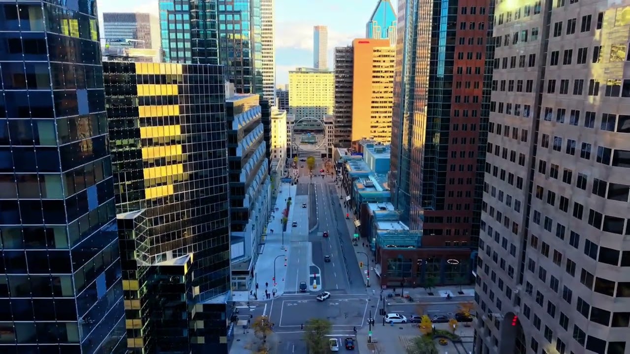 Montreal desde el cielo | Aerial 4K Drone Footage by Skynomade #Dji #dronephotography 