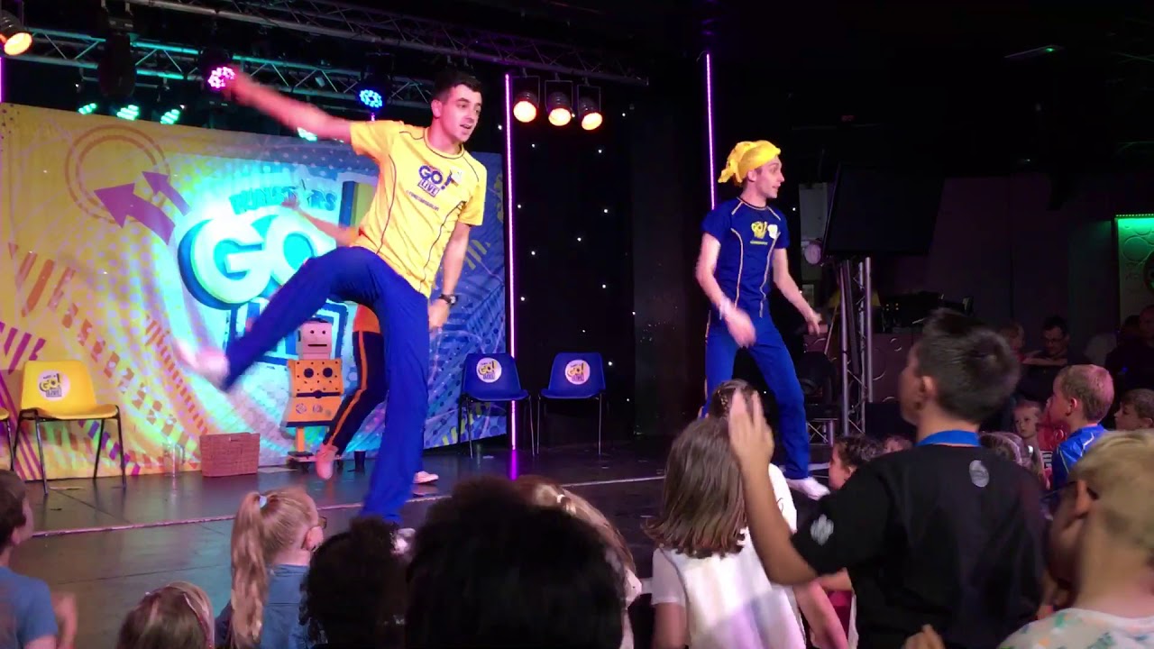 Haven funstars party dance - perran sands - your welcome