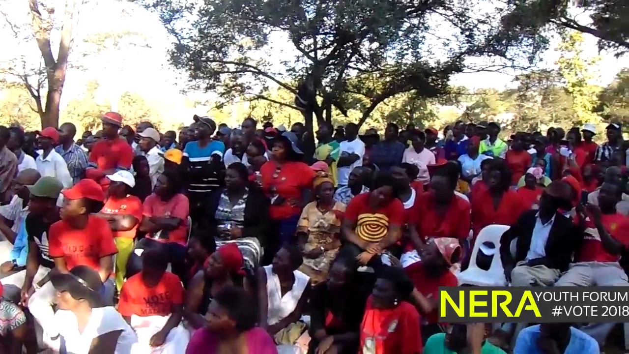 Morgan Tsvangirai's full speech at the Chinhoyi NERA Youth Forum rally