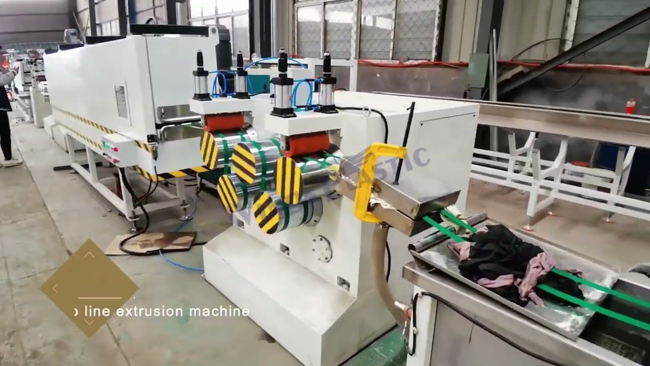 PET Strapping Belt Extrusion Line PET Strap Manufacturing Machine