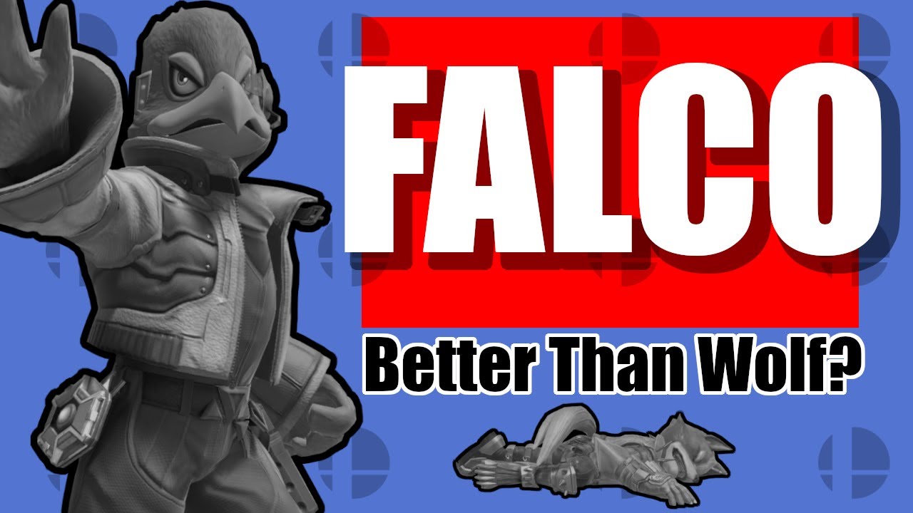 Is Falco Better Than Wolf In Super Smash Bros Ultimate Feat. Tilde & Charliedaking