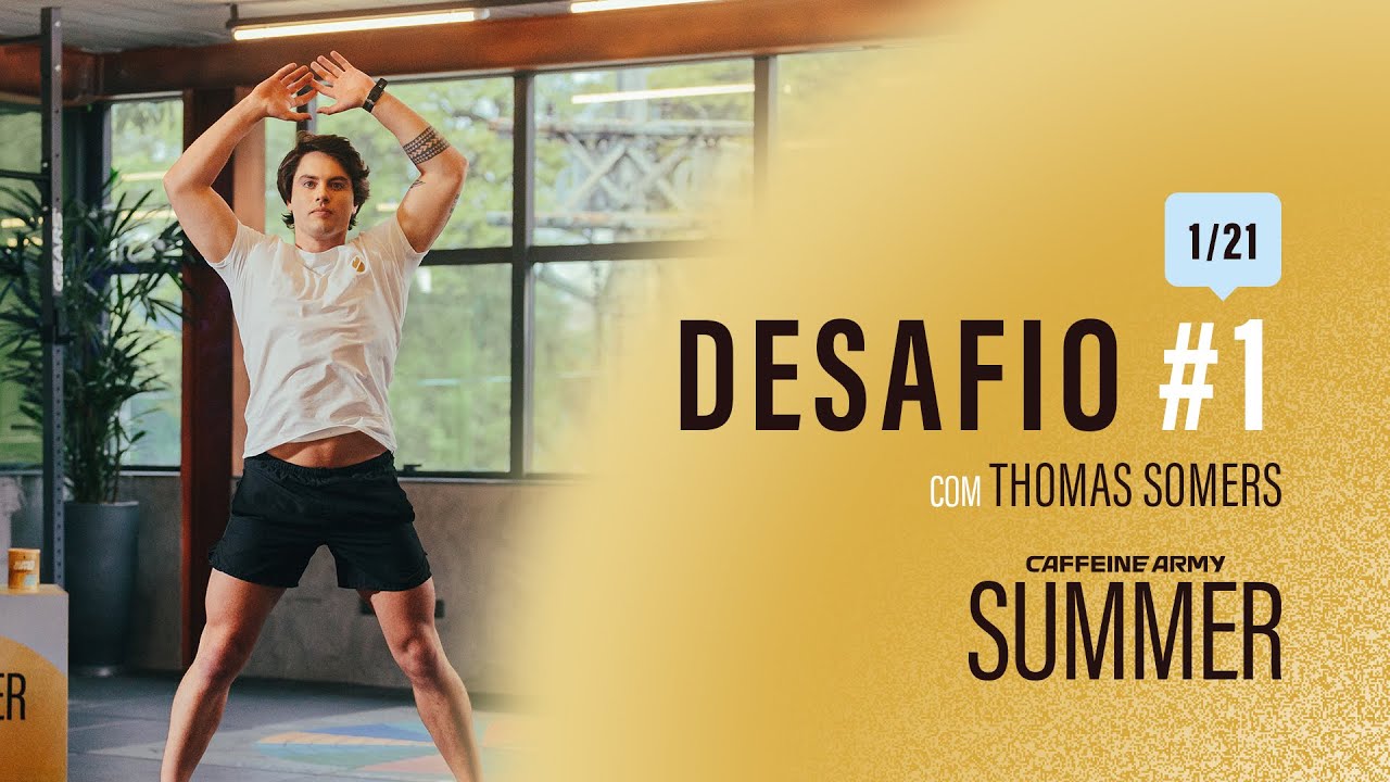TREINO HIIT: Abdominal + Cárdio [com Thomas Somers] #1
