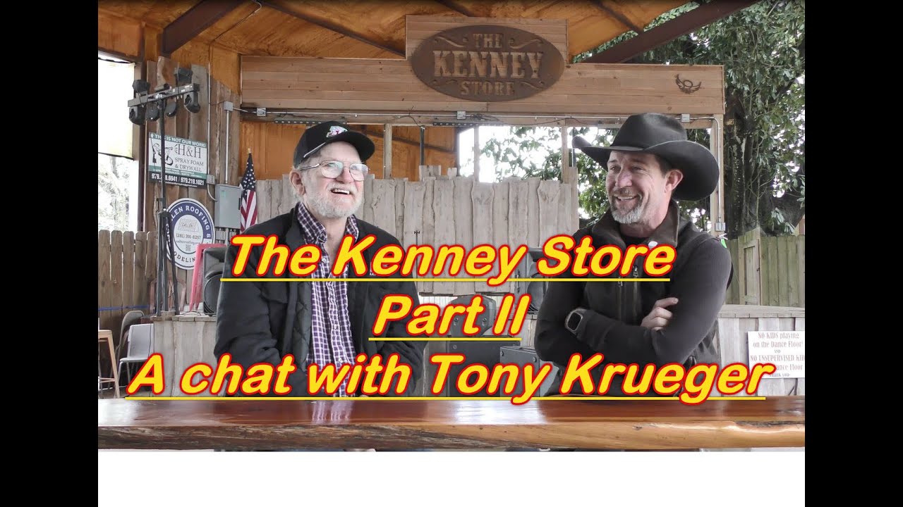 The Kenney Store - Part II - An Interview with Tony Krueger