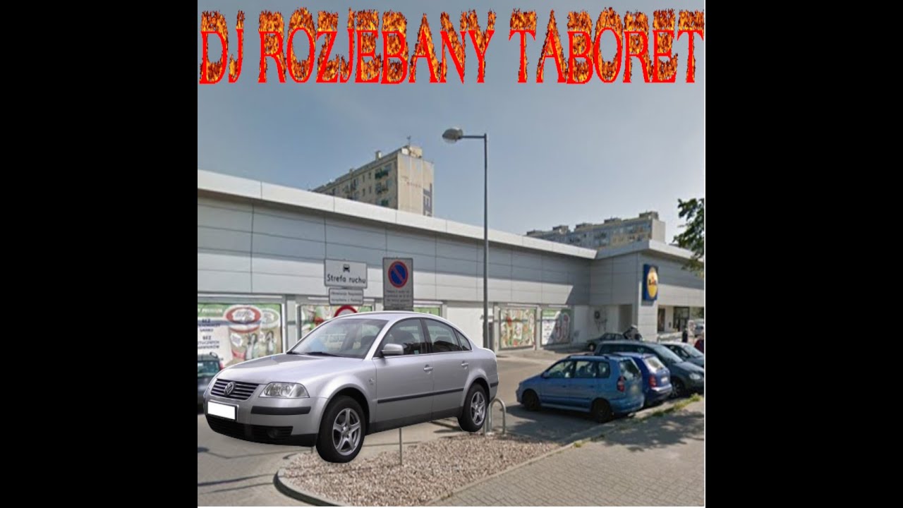 █▬█ █ ▀█▀ Muzyka do upalania Volkswagen Passat B5 1.9 TDI pod lidlem w Gorzowie Wielkopolskim