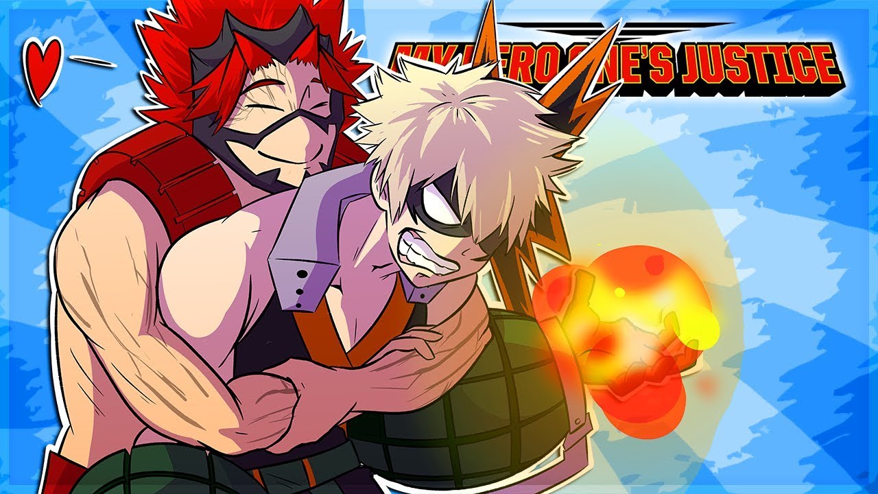 KIRISHIMA BEATS HIS LOVE INTO BAKUGO! KIRIBAKU! (My Hero One's Justice)