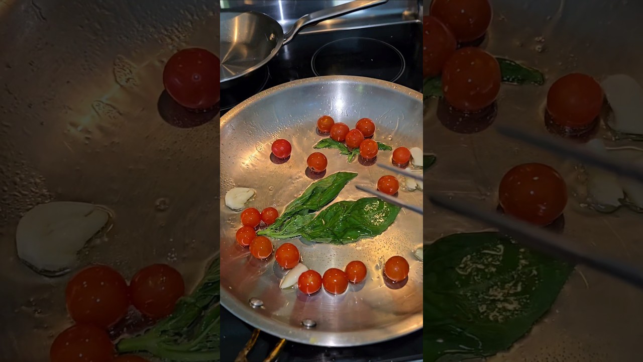 World's Freshest Pasta on stainless steel pan