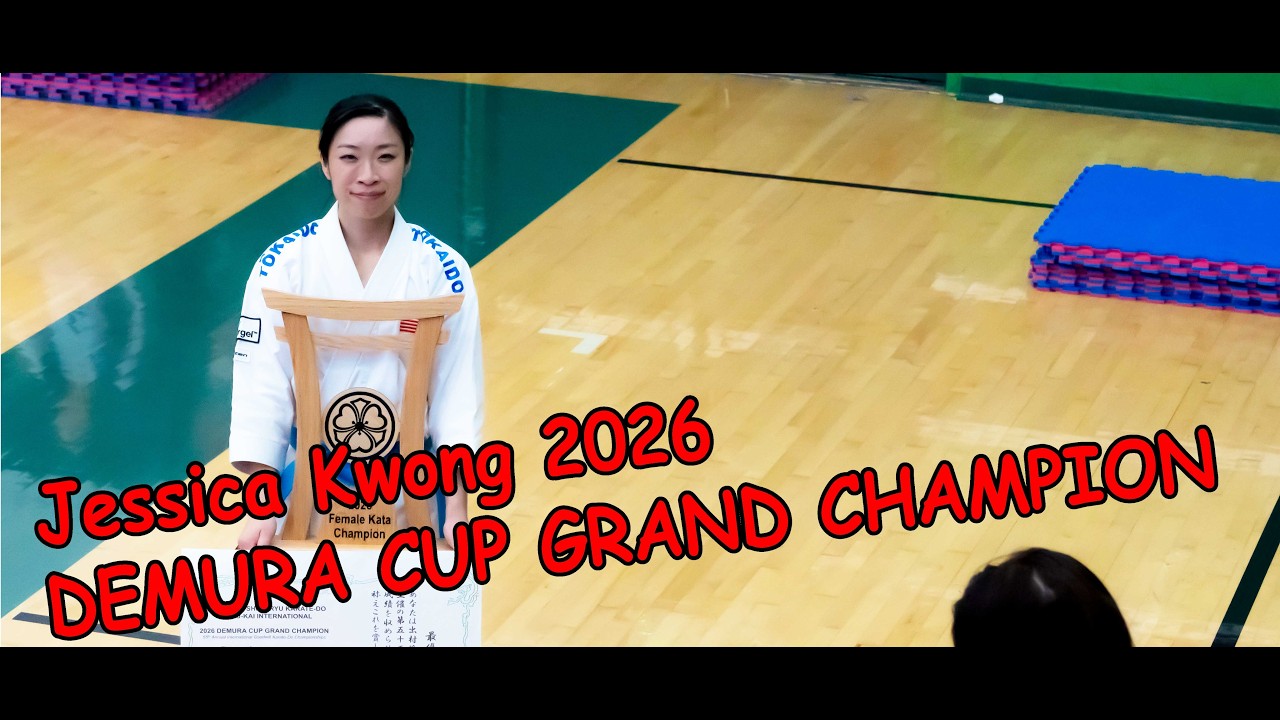 Jessica Kwong 2026   DEMURA CUP GRAND CHAMPION