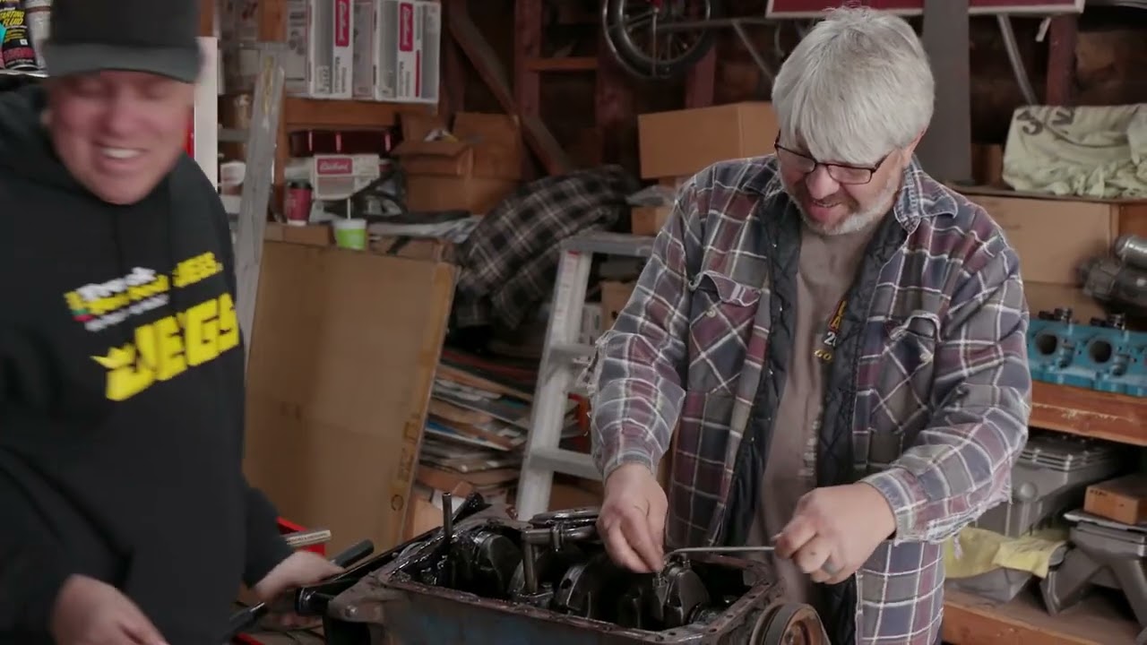 Roadkill S06E01 Willys Rescue Road Trip Thrash