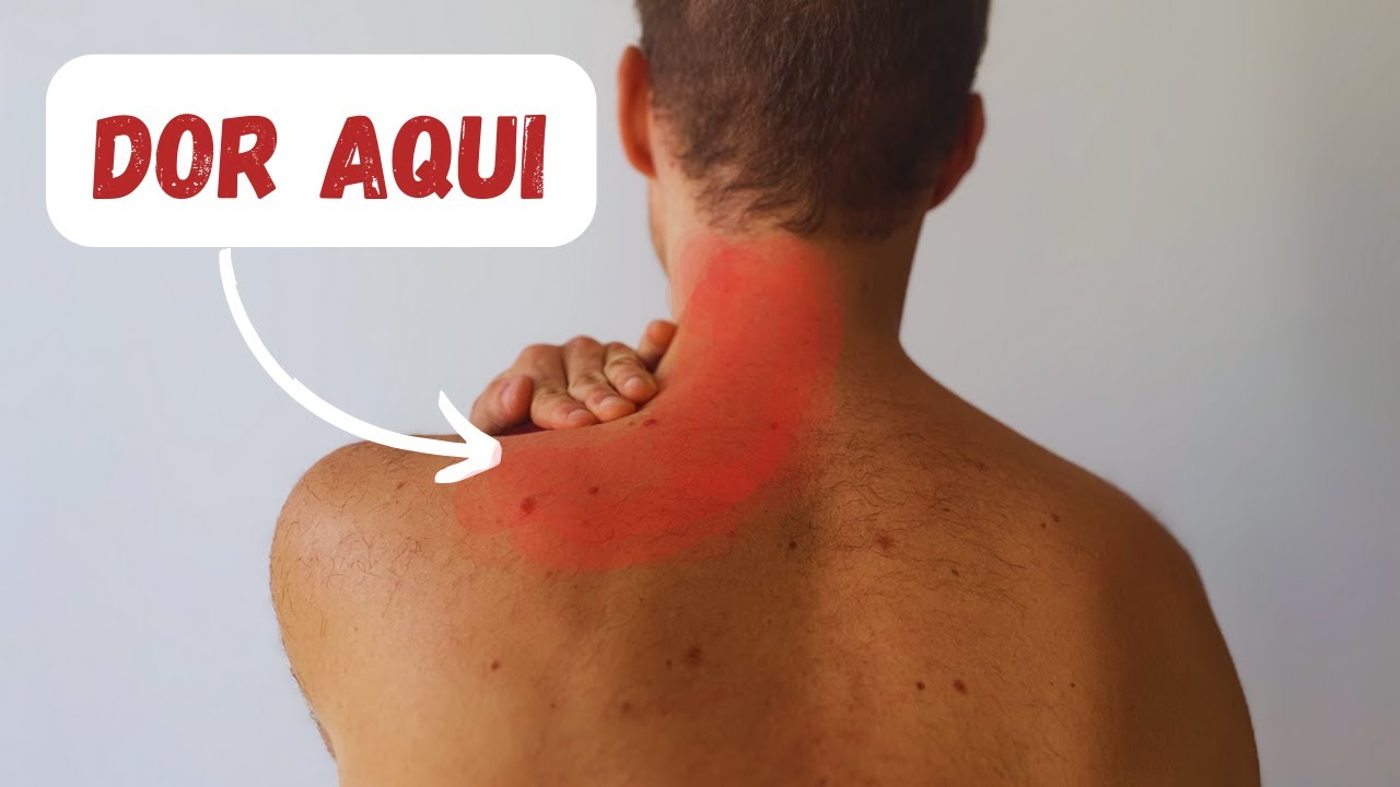 Como Aliviar a Dor nos Trapézios | Fase Aguda