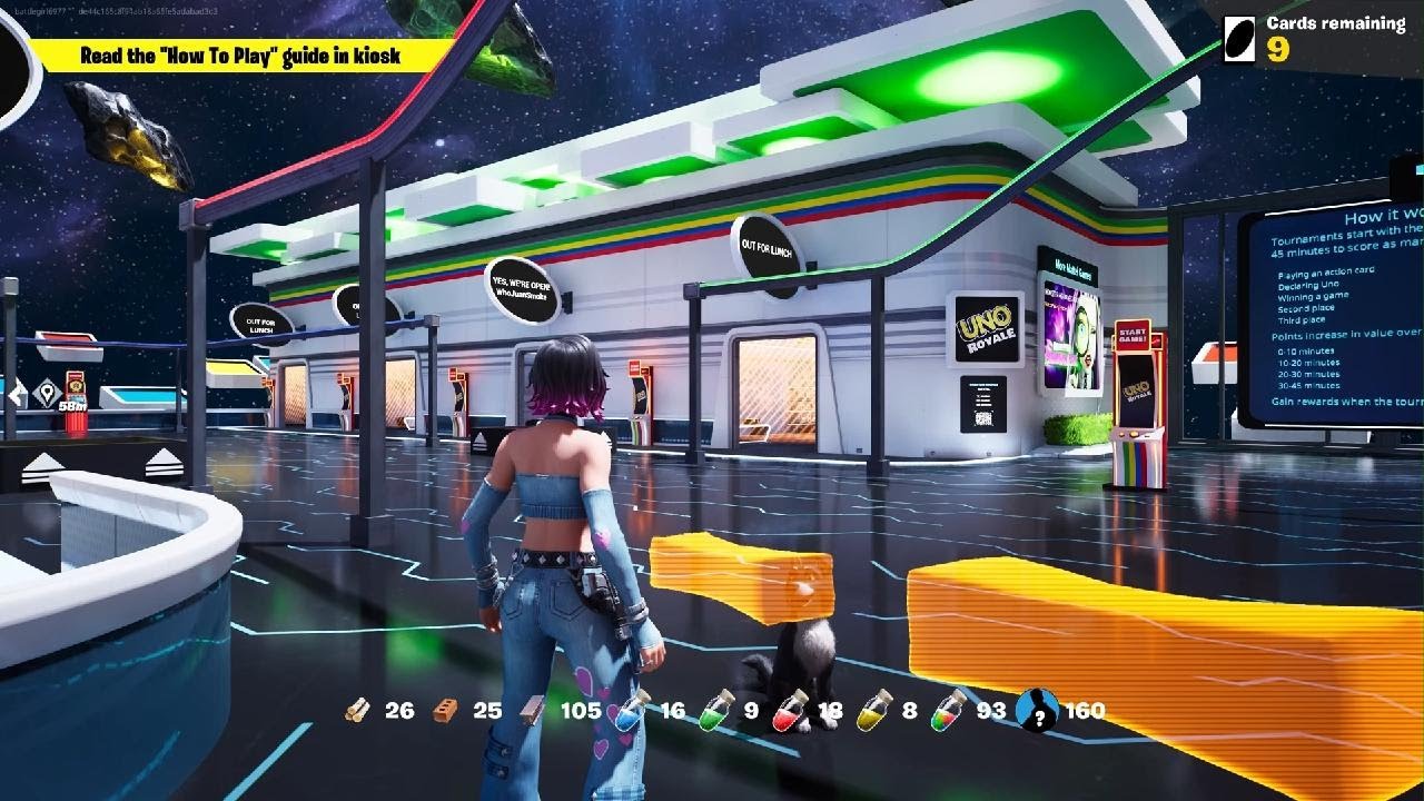Fortnite ZBBR CVR squads