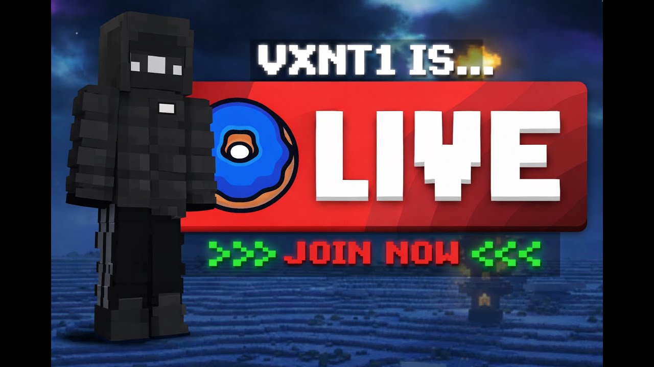 DONUT SMP LIVE  -  GAMBLING