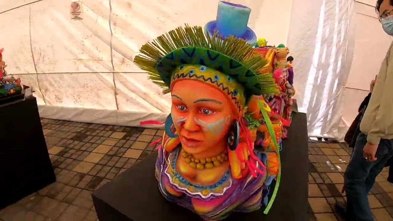 Prototipos Carrozas Carnaval de Negros y Blancos 2023