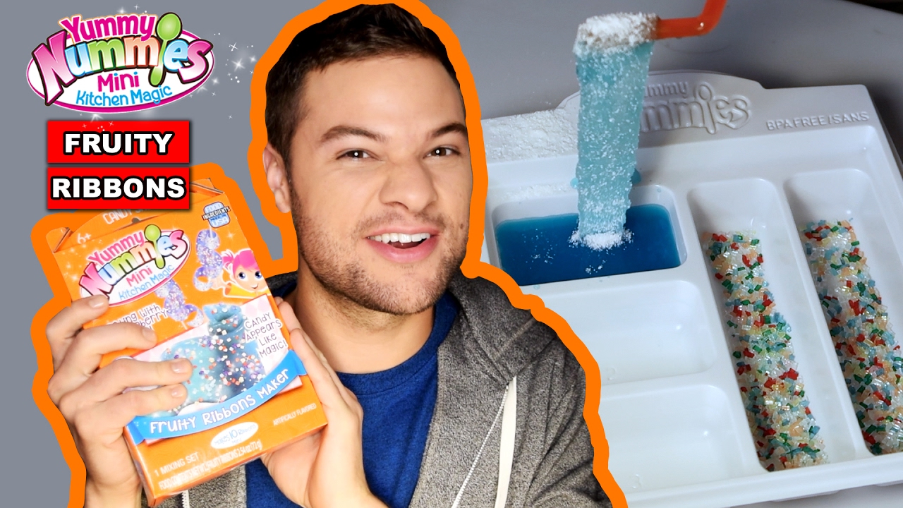 Yummy Nummies Fruity Ribbons Maker - Mini Kitchen Magic