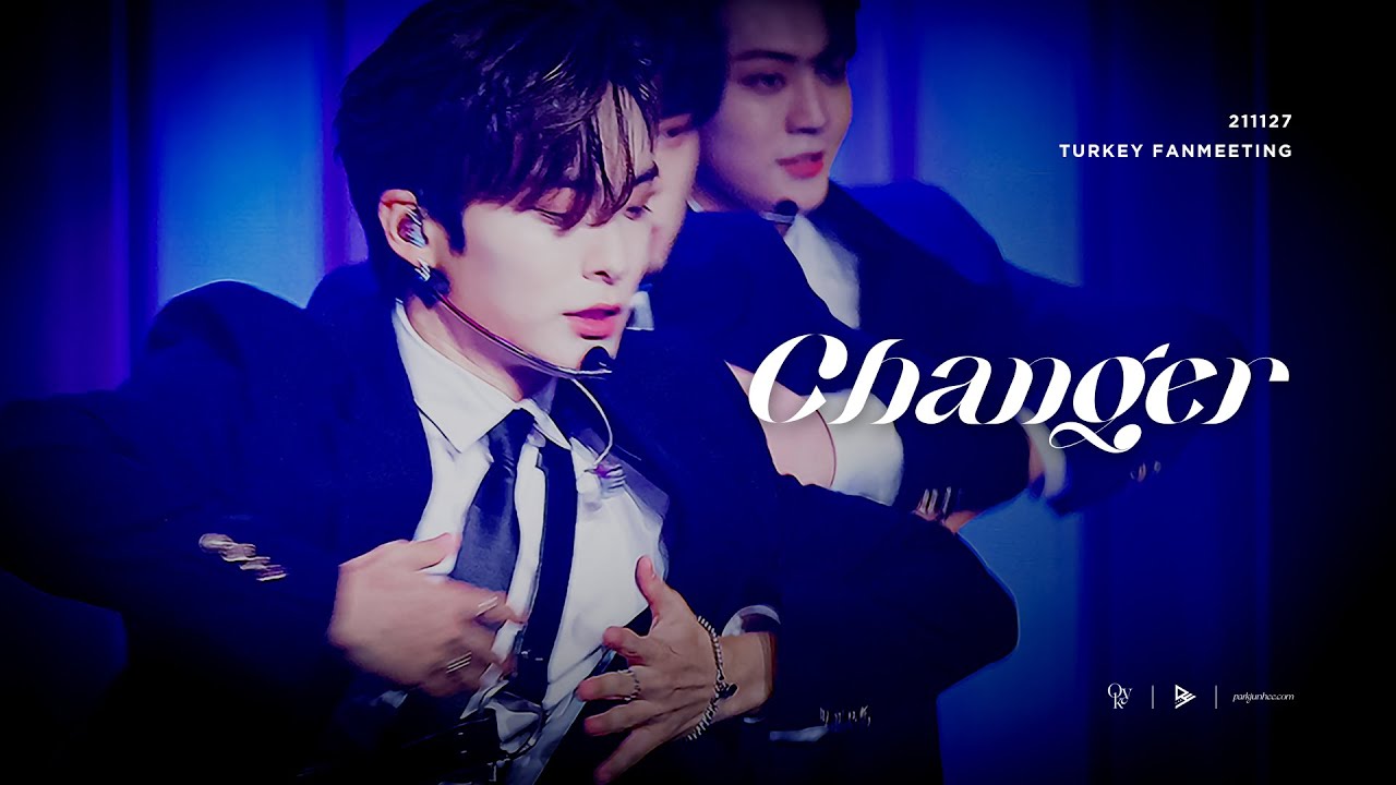 [211127 A.C.E JUN ] Changer focus cam (에이스 준 체인져 직캠) Turkey fanmeeting